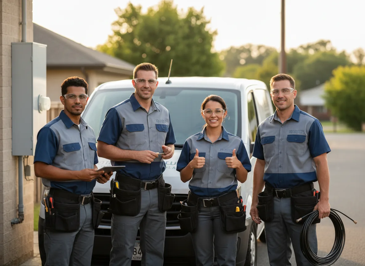 Residential electrical contractor serving homeowners in Lowell, MI
